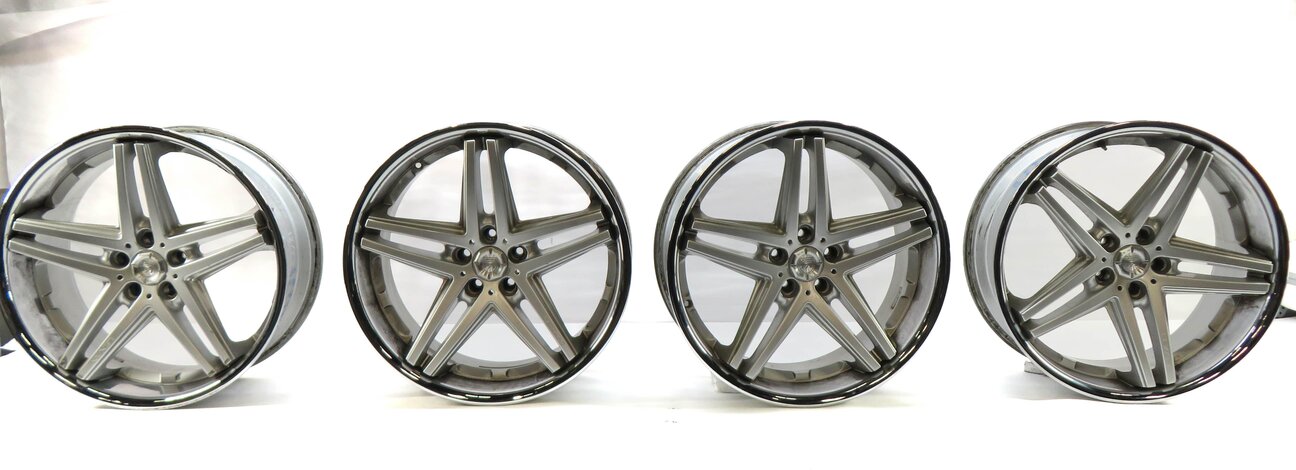 Thumbnail 11: 2010-2013 RANGE ROVER SPORT L320 22x9 5x120 LEXANI EKKO WHEEL RIM SET/4 (SILVER)