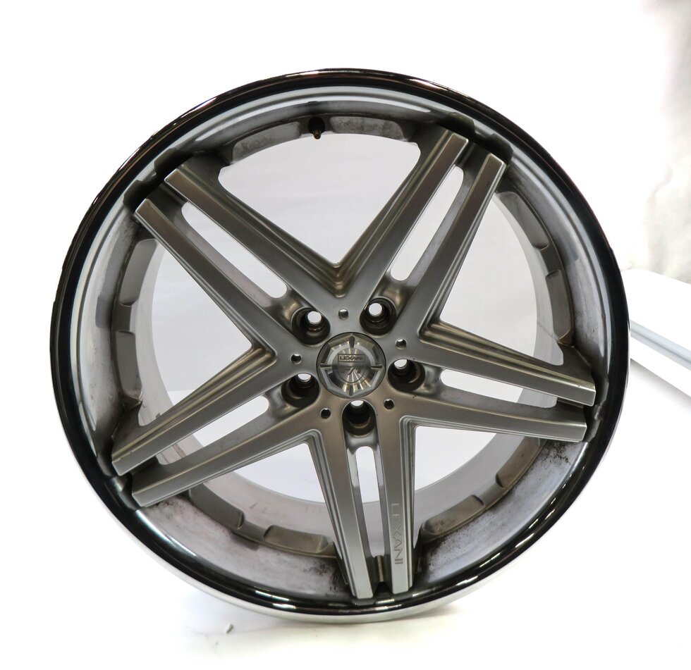 Thumbnail 2: 2010-2013 RANGE ROVER SPORT L320 22x9 5x120 LEXANI EKKO WHEEL RIM SET/4 (SILVER)
