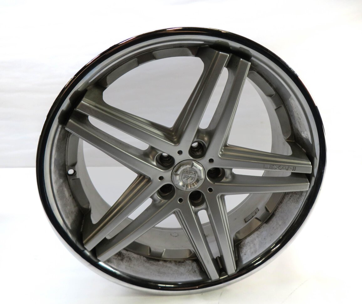 Thumbnail 3: 2010-2013 RANGE ROVER SPORT L320 22x9 5x120 LEXANI EKKO WHEEL RIM SET/4 (SILVER)