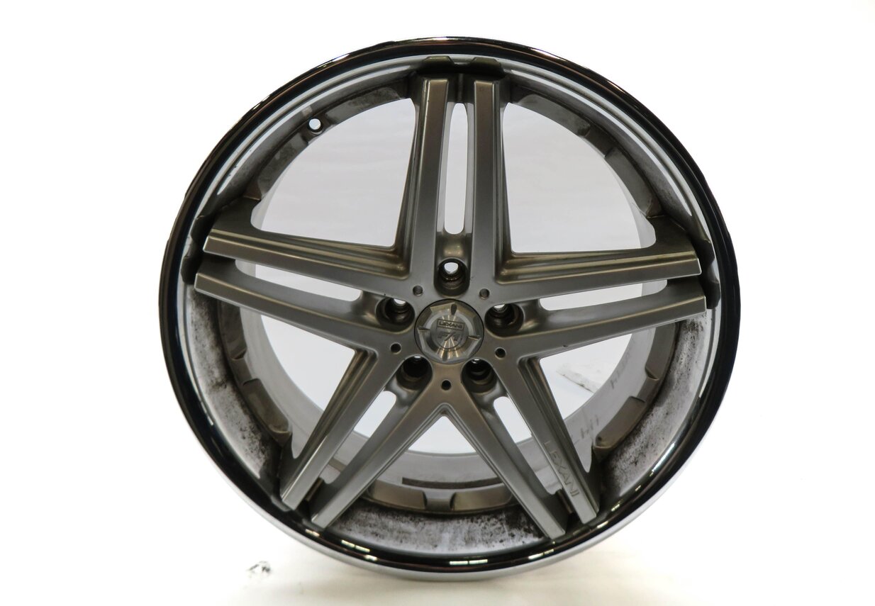 Thumbnail 4: 2010-2013 RANGE ROVER SPORT L320 22x9 5x120 LEXANI EKKO WHEEL RIM SET/4 (SILVER)