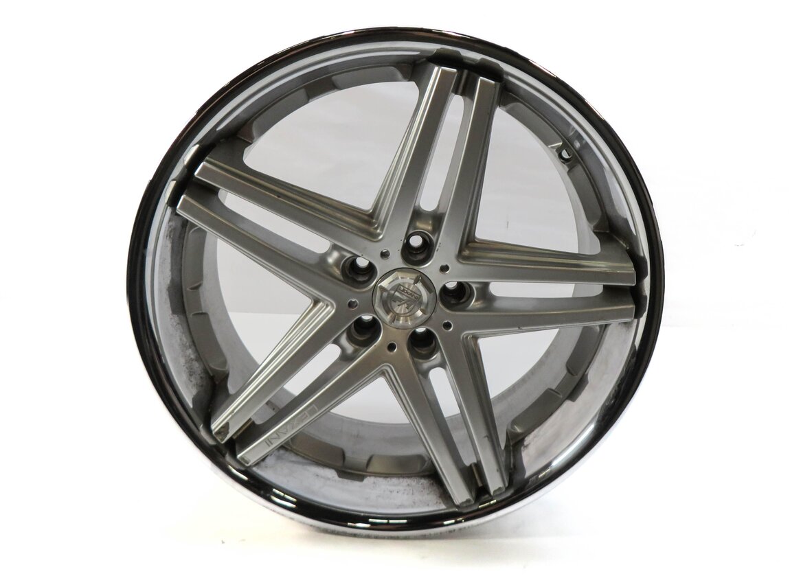 Thumbnail 5: 2010-2013 RANGE ROVER SPORT L320 22x9 5x120 LEXANI EKKO WHEEL RIM SET/4 (SILVER)