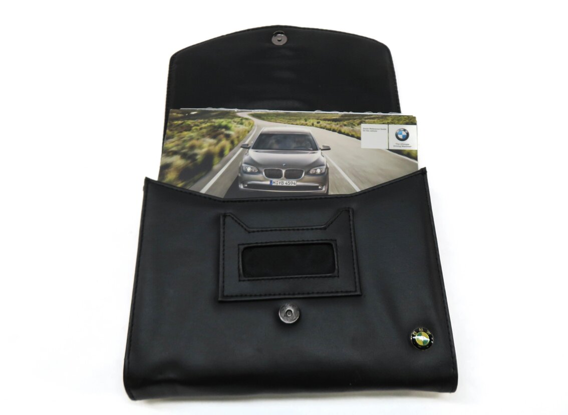 Thumbnail 6: 2012 BMW 740Li (F01) OWNERS MANUAL BOOKLET SET/3 w/ CARRYING CASE