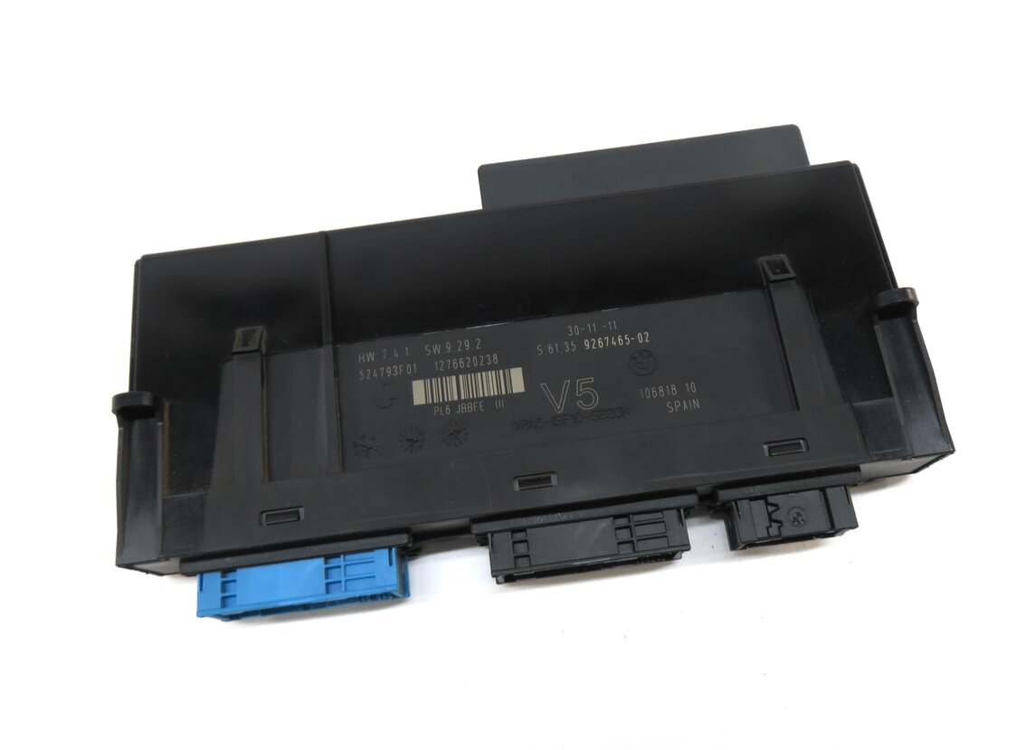 11-19 BMW 528i 535i 550i 650i 740i 750i 760i M5 - PRIMARY BODY CONTROL MODULE
