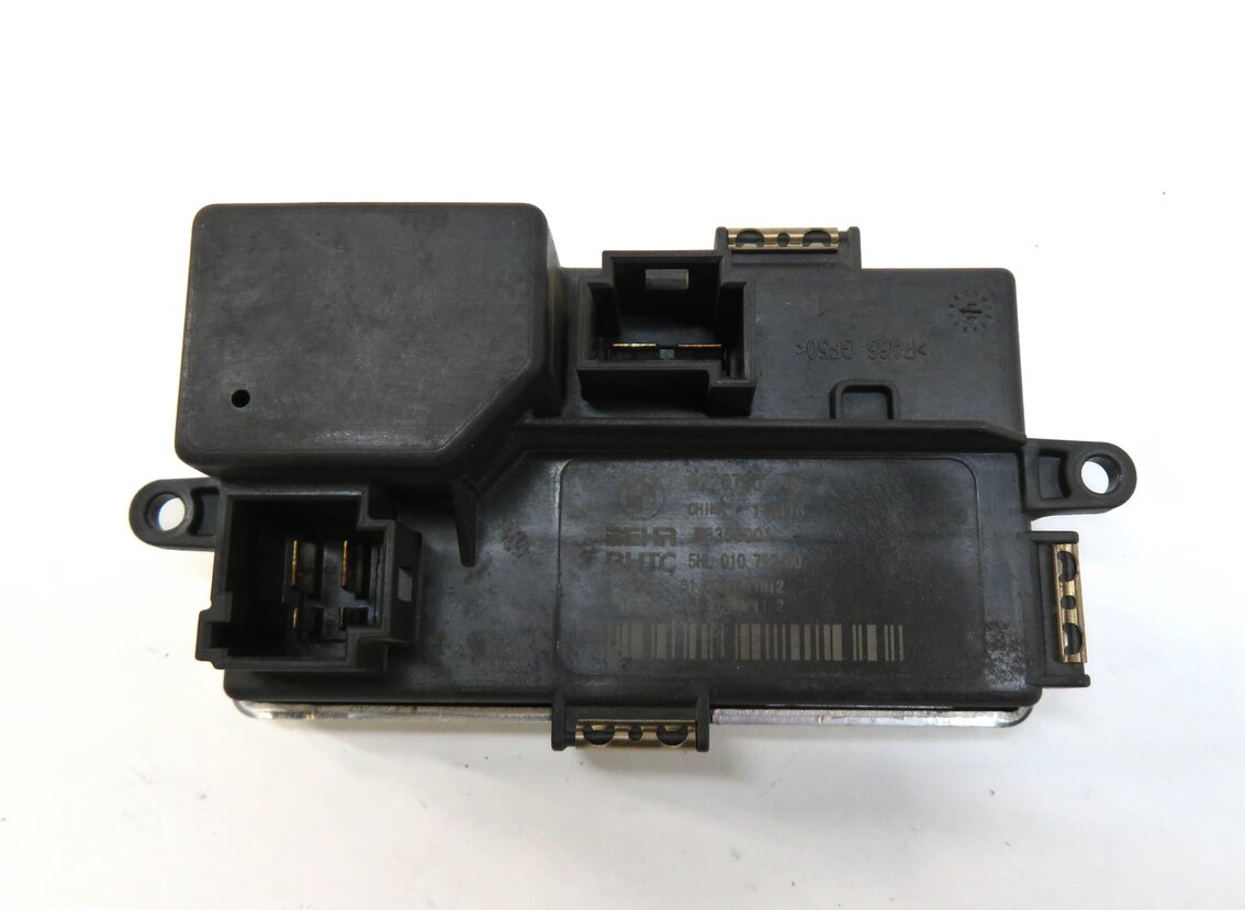 Thumbnail 3: 2012 BMW 740Li (F01) FRONT HVAC A/C HEATER BLOWER MOTOR RESISTOR 64119226780