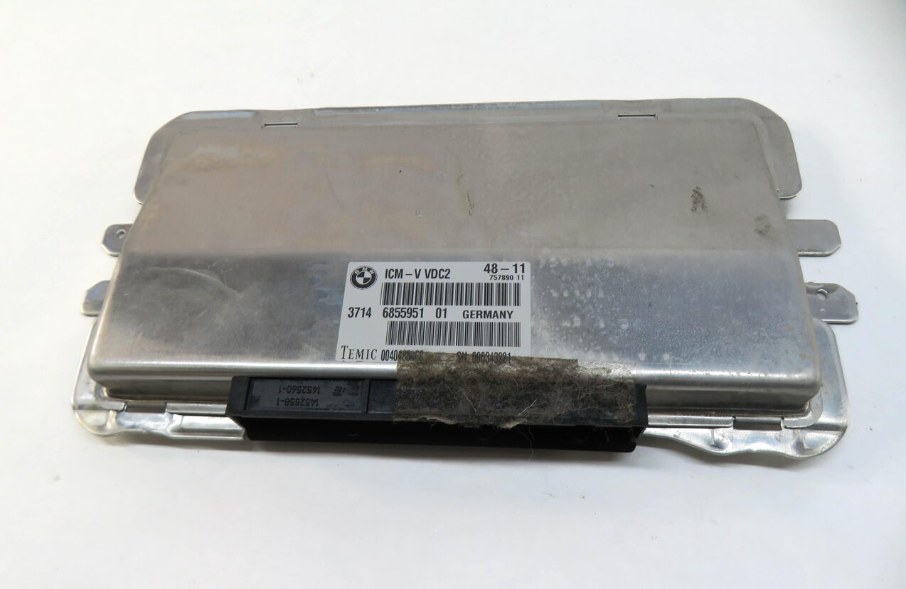 Thumbnail 2: 2010-2015 BMW 528i 535i 550i 740i 750i (F01 F10) VDC SUSPENSION CONTROL MODULE