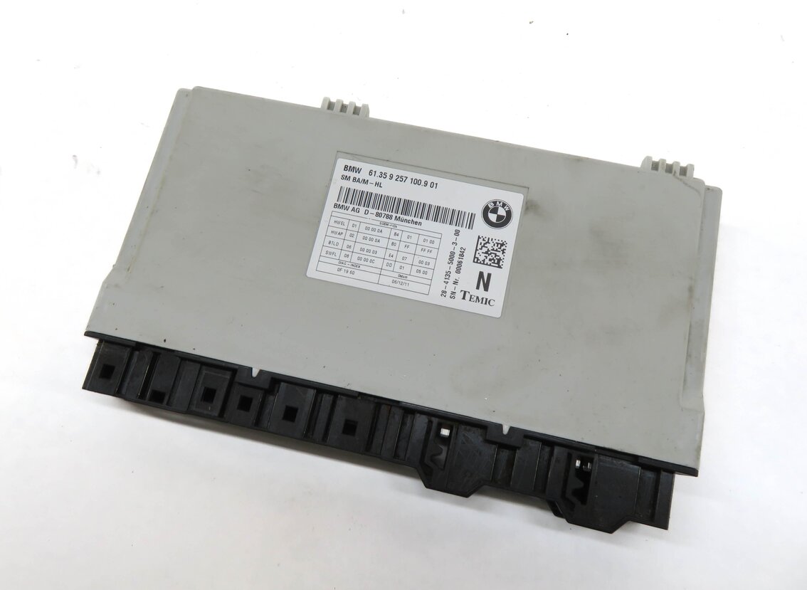 2010-2017 BMW 528i 535i 550i 650i 740i 750i (F01 F10) COMFORT MEMORY SEAT MODULE