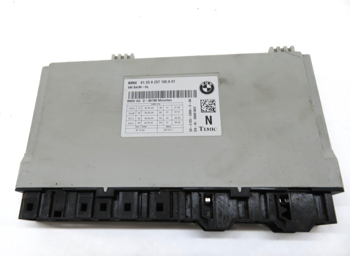 Thumbnail 2: 2010-2017 BMW 528i 535i 550i 650i 740i 750i (F01 F10) COMFORT MEMORY SEAT MODULE
