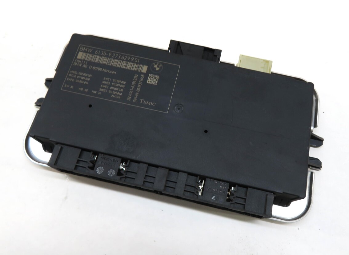 10-17 BMW 528i 535i 550i 650i 750i M5 X3 X6 - FRMIII BODY LIGHT CONTROL MODULE