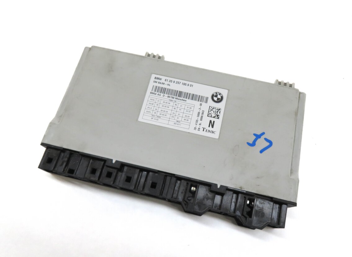 2010-2017 BMW 528i 535i 550i 650i 740i 750i (F01 F10) COMFORT MEMORY SEAT MODULE