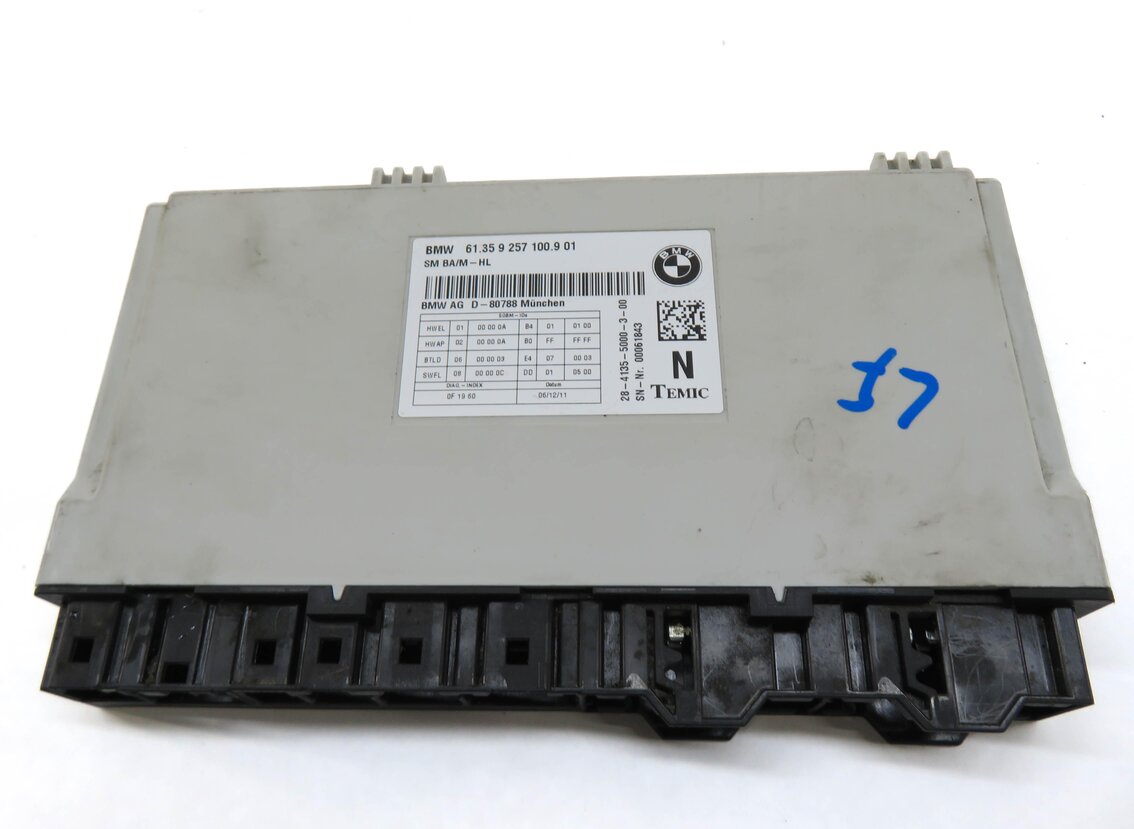 Thumbnail 2: 2010-2017 BMW 528i 535i 550i 650i 740i 750i (F01 F10) COMFORT MEMORY SEAT MODULE