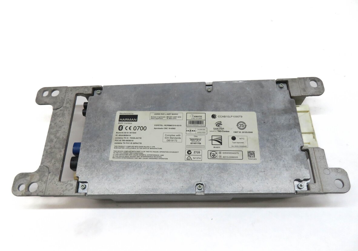 Thumbnail 3: 2012 BMW 740Li (F01) BLUETOOTH TELEMATIC CELL PHONE COMBOX COMMUNICATION MODULE