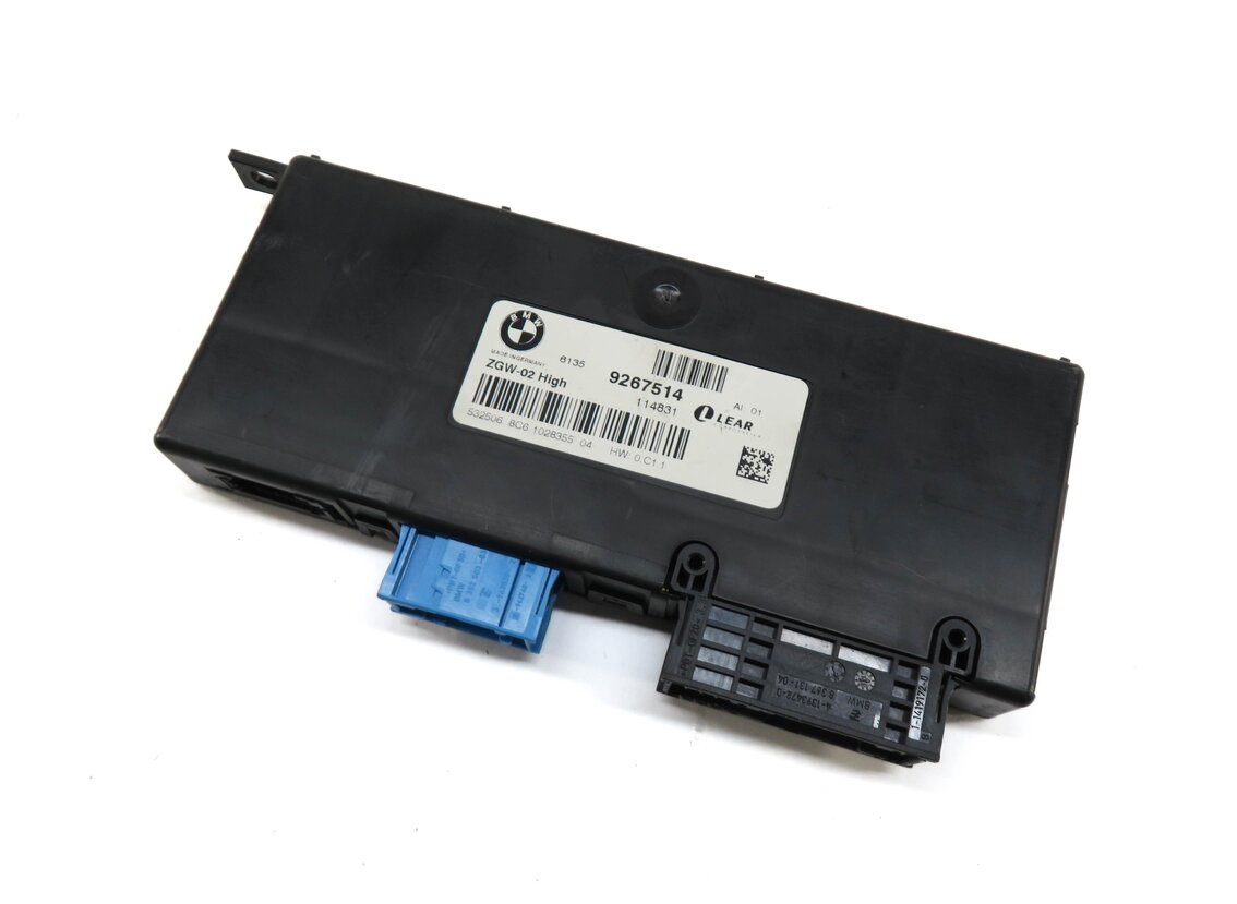 11-19 BMW 528i 535i 550i 640i 650i 740i 750i 760i M5 M6 - CENTRAL GATEWAY MODULE