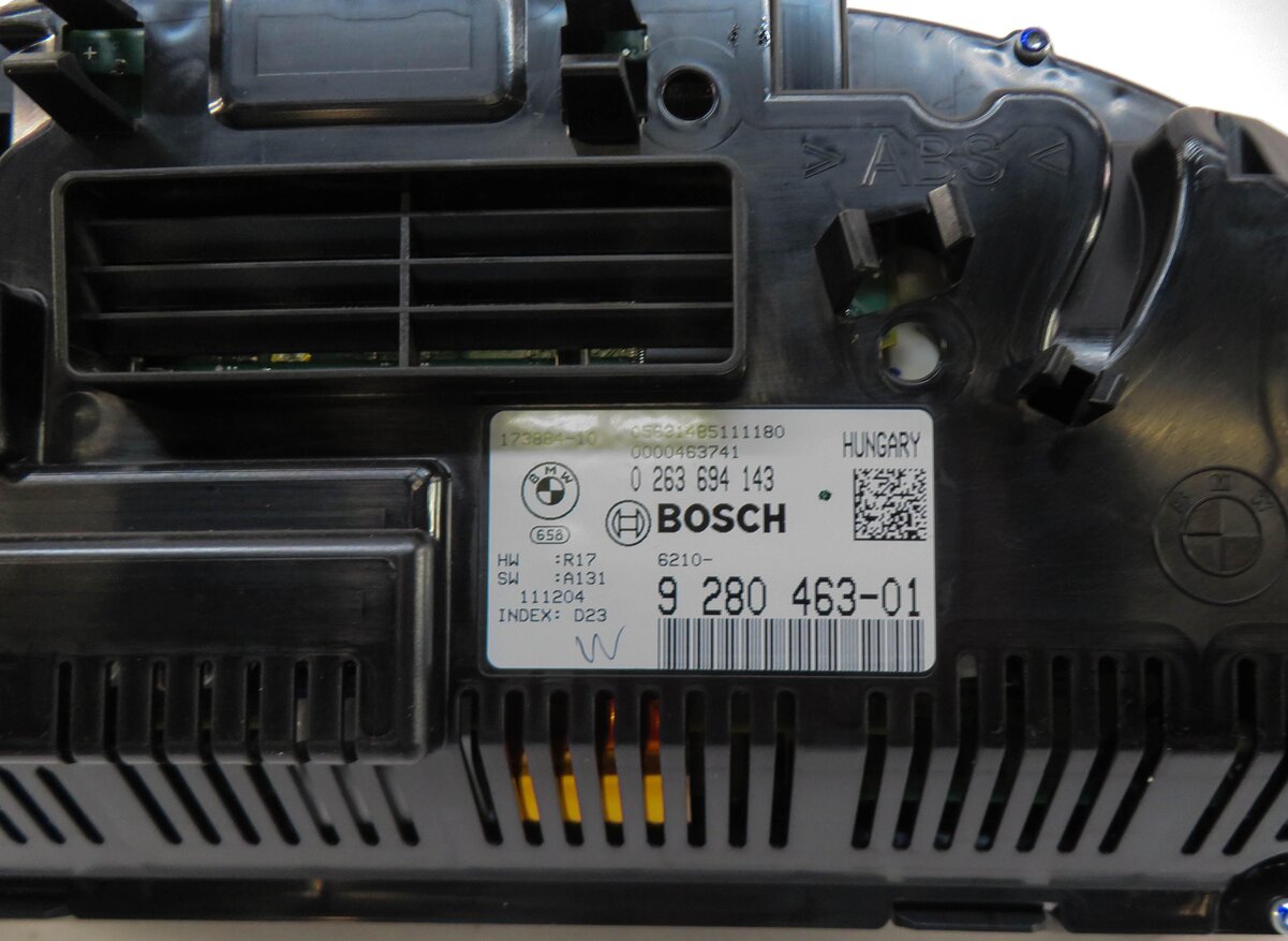 Thumbnail 6: 2011-2014 BMW 528i 535i 550i 640i 650i 740i 750i 760i X3 SPEEDOMETER GAUGE 132k