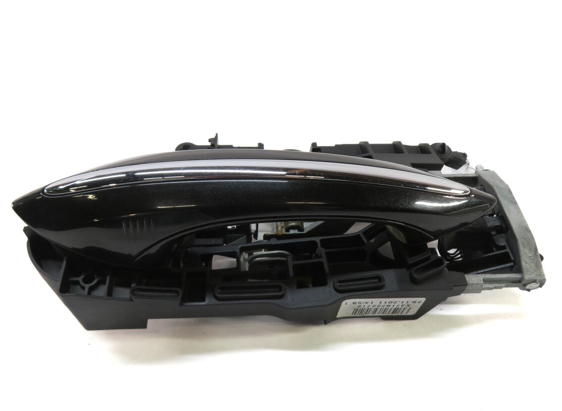 Thumbnail 2: 09-18 BMW 528i 535i 550i 740i 750i 760i LEFT REAR COMFORT DOOR HANDLE (GREY)