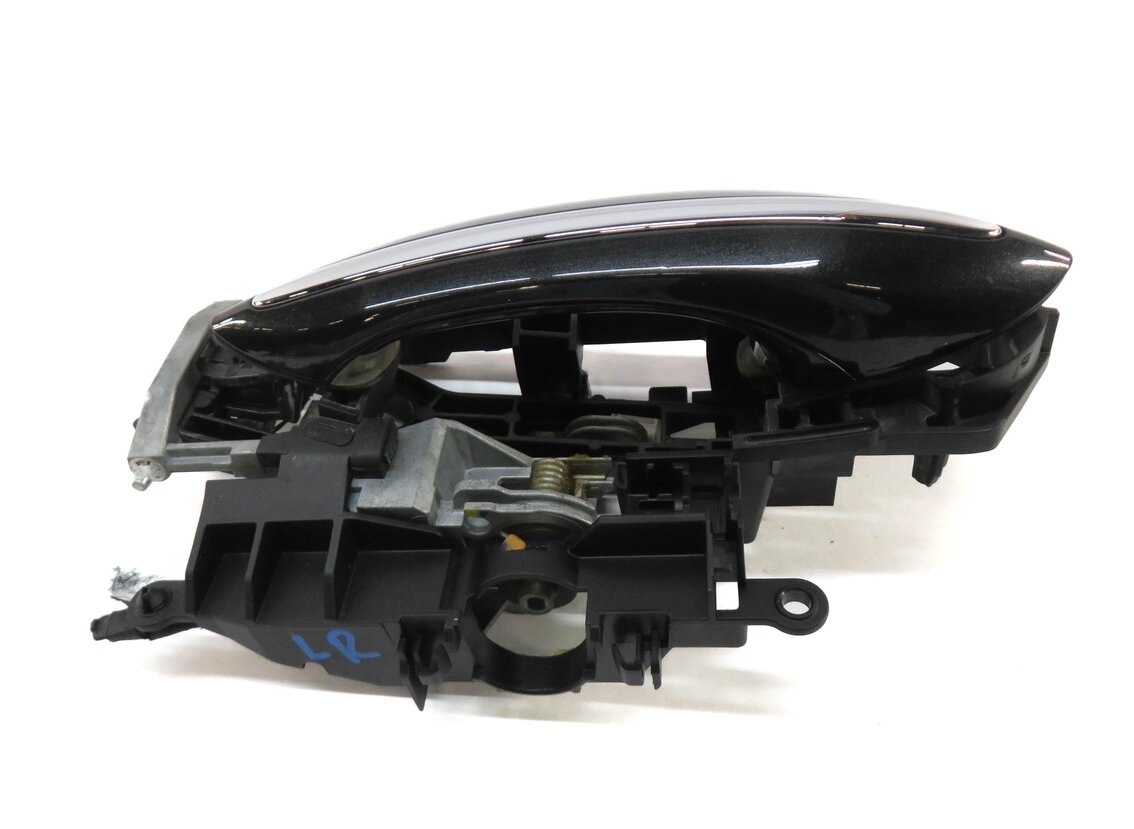 Thumbnail 3: 09-18 BMW 528i 535i 550i 740i 750i 760i LEFT REAR COMFORT DOOR HANDLE (GREY)