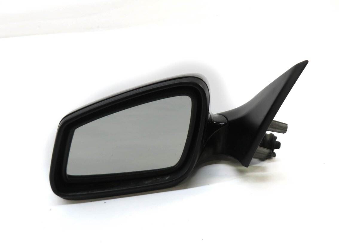 Thumbnail 2: 09-12 BMW 740i 750i 760i (F01) LEFT P-FOLD HEATED AUTODIM DOOR MIRROR (GREY)