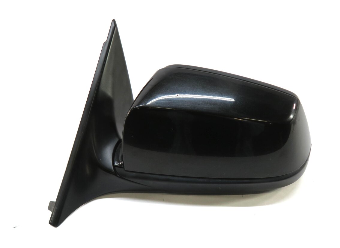 Thumbnail 4: 09-12 BMW 740i 750i 760i (F01) LEFT P-FOLD HEATED AUTODIM DOOR MIRROR (GREY)