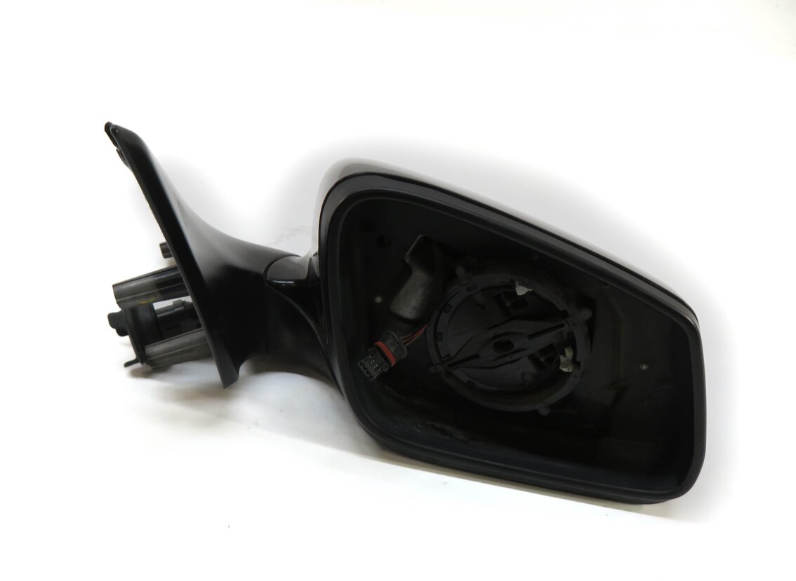 09-12 BMW 740i 750i 760i (F01) RIGHT P-FOLD HEATED AUTODIM DOOR MIRROR (GREY)