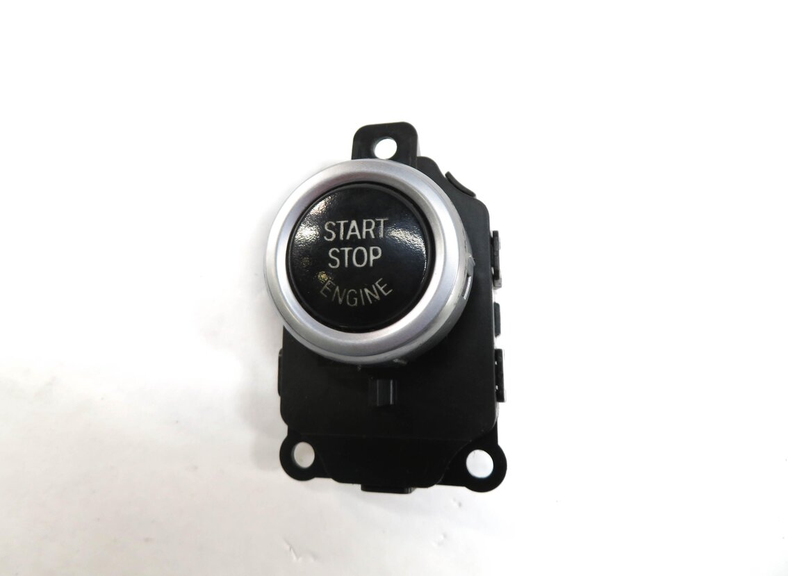 Thumbnail 2: 2009-2015 BMW 528i 535i 550i 650i 740i 750i (F01 F10) ENGINE START / STOP SWITCH