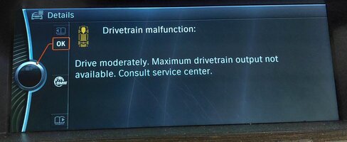2009-2012 BMW 740i 750i 760i (F01) GPS NAVIGATION INFO DISPLAY SCREEN (10.25")
