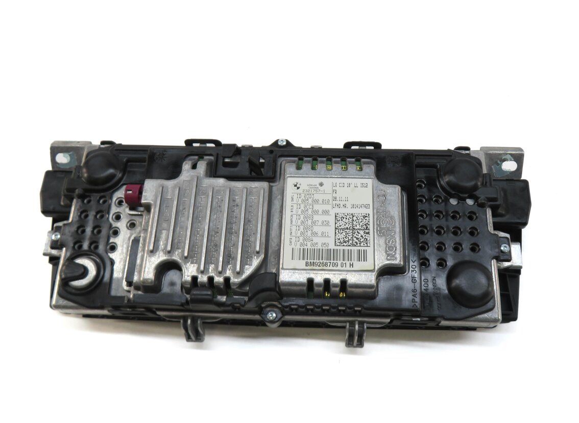 Thumbnail 5: 2009-2012 BMW 740i 750i 760i (F01) GPS NAVIGATION INFO DISPLAY SCREEN (10.25")