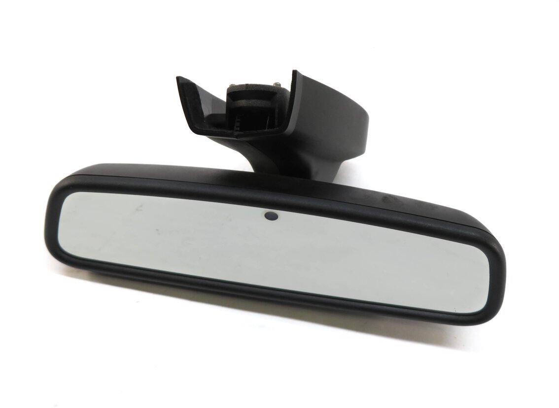 10-12 BMW 640i 650i 740i 760i M5 M6 X3 AUTODIM HOMELINK REAR VIEW MIRROR (BLACK)