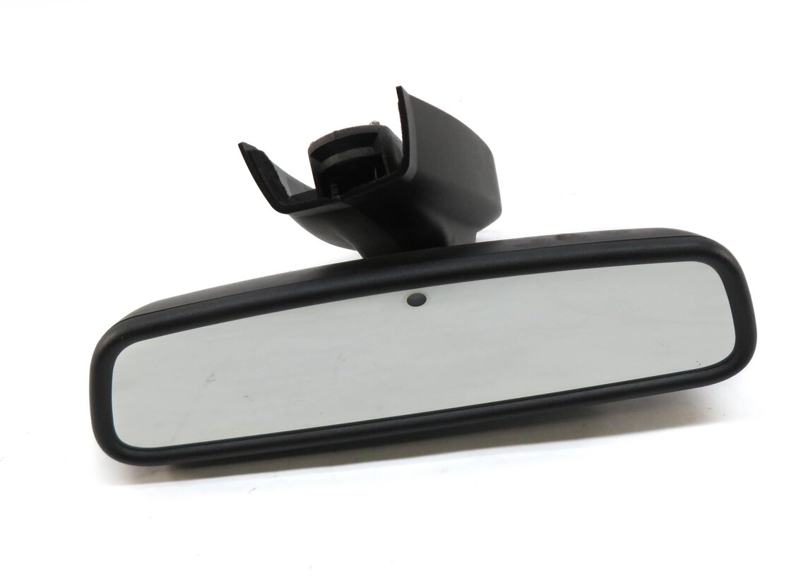 Thumbnail 2: 10-12 BMW 640i 650i 740i 760i M5 M6 X3 AUTODIM HOMELINK REAR VIEW MIRROR (BLACK)