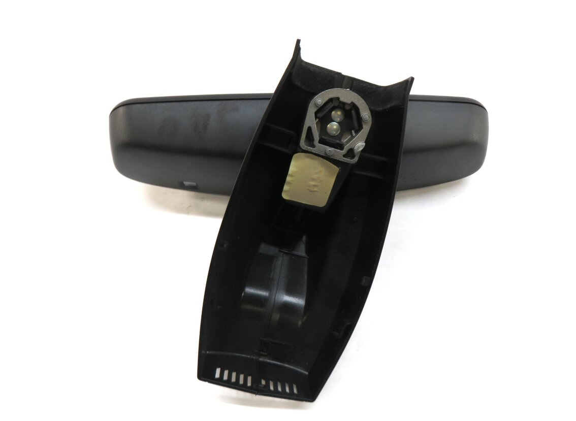 Thumbnail 3: 10-12 BMW 640i 650i 740i 760i M5 M6 X3 AUTODIM HOMELINK REAR VIEW MIRROR (BLACK)
