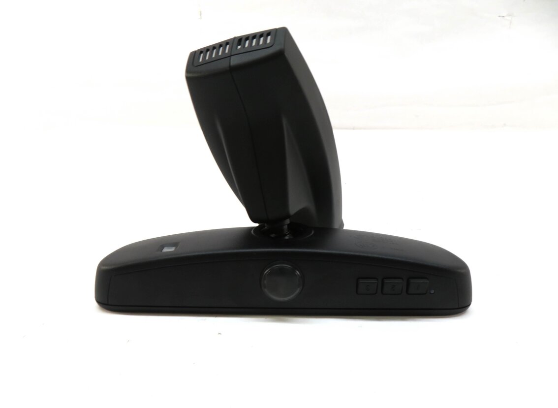 Thumbnail 4: 10-12 BMW 640i 650i 740i 760i M5 M6 X3 AUTODIM HOMELINK REAR VIEW MIRROR (BLACK)