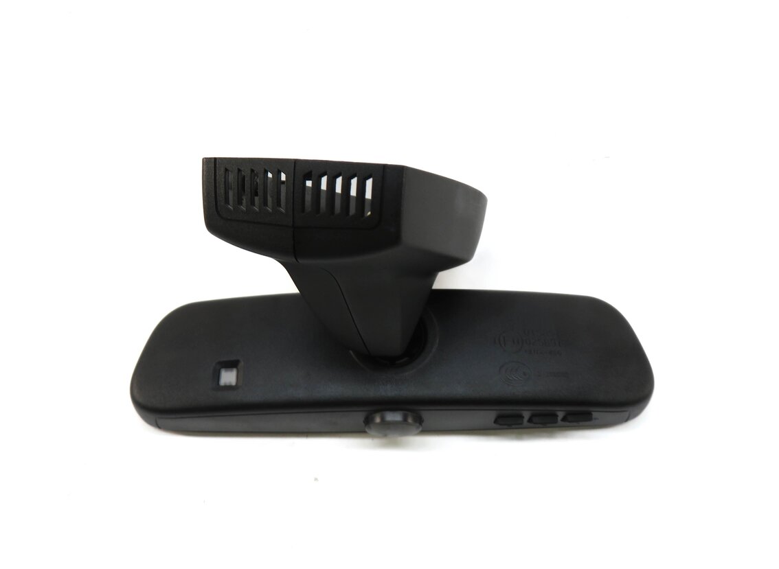 Thumbnail 5: 10-12 BMW 640i 650i 740i 760i M5 M6 X3 AUTODIM HOMELINK REAR VIEW MIRROR (BLACK)