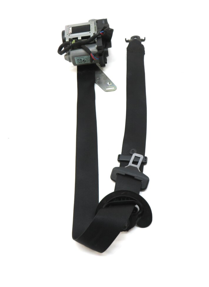Thumbnail 2: 2009-2012 BMW 740i 750i 760i B7 (F01) RIGHT PASSENGER SEATBELT RETRACTOR (BLACK)