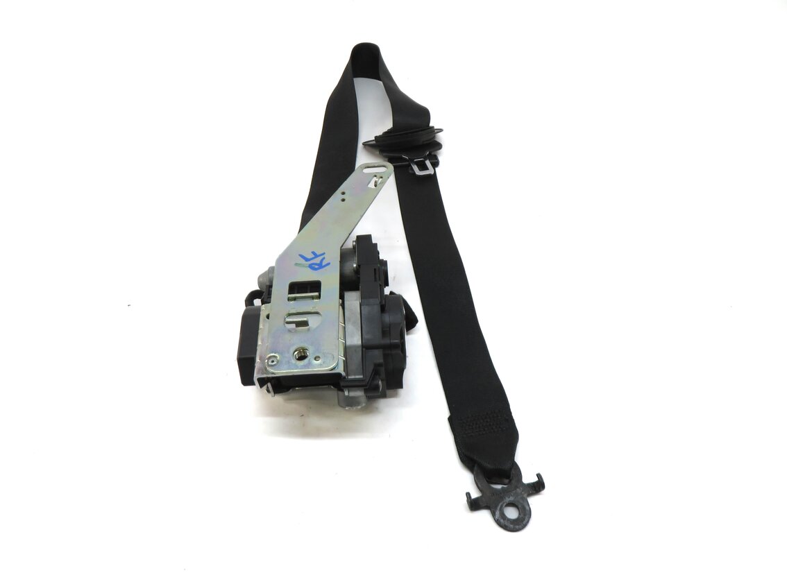 Thumbnail 3: 2009-2012 BMW 740i 750i 760i B7 (F01) RIGHT PASSENGER SEATBELT RETRACTOR (BLACK)