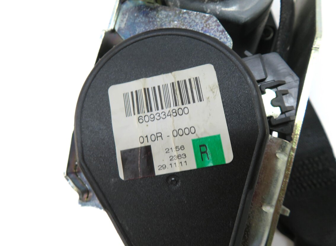 Thumbnail 4: 2009-2012 BMW 740i 750i 760i B7 (F01) RIGHT PASSENGER SEATBELT RETRACTOR (BLACK)