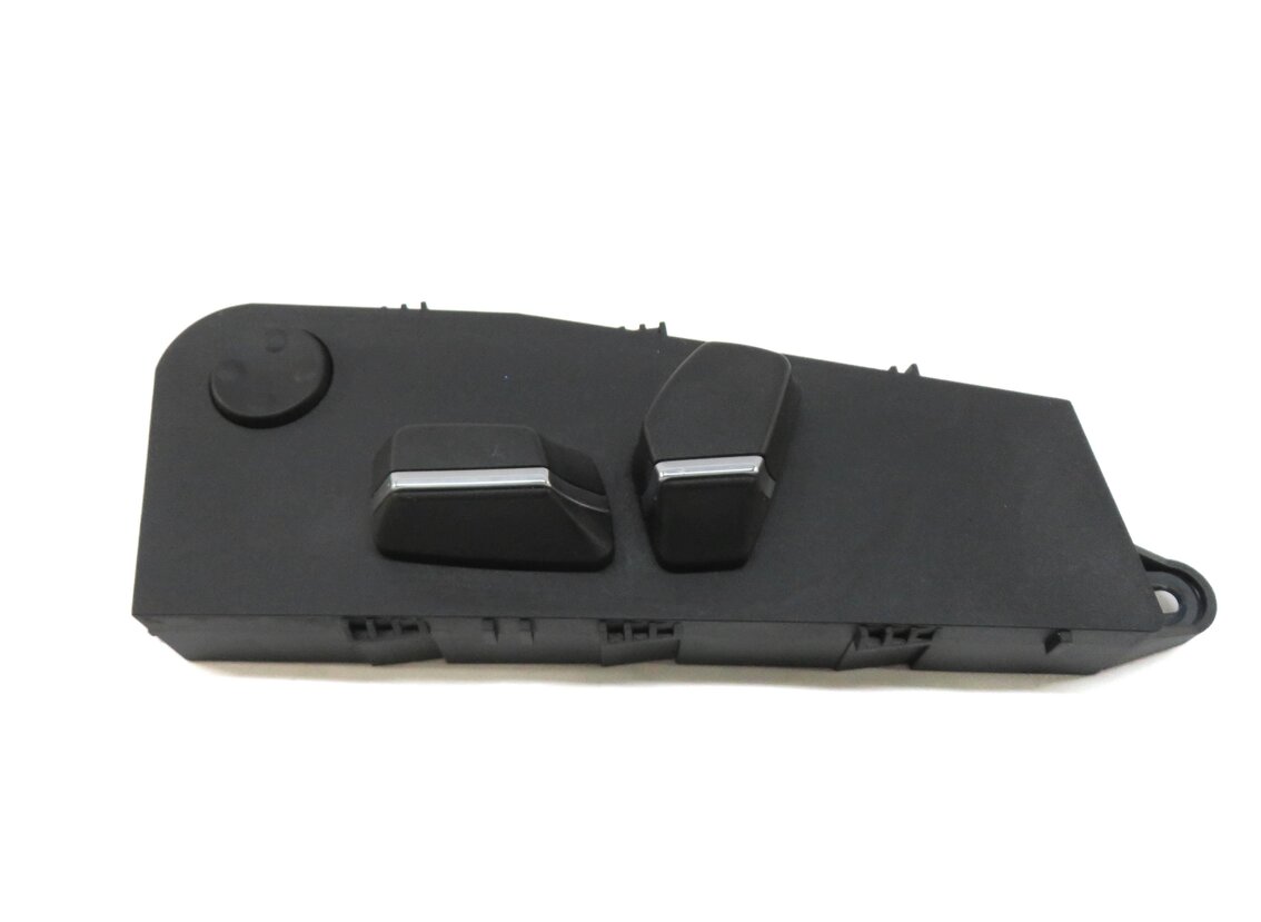 Thumbnail 3: 2012 BMW 740Li (F01) FRONT LEFT DRIVER SEAT ADJUST ADJUSTMENT SWITCH (BLACK)