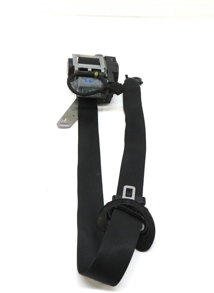 Thumbnail 2: 2009-2012 BMW 740i 750i 760i B7 (F01) LEFT DRIVER SEATBELT RETRACTOR (BLACK)