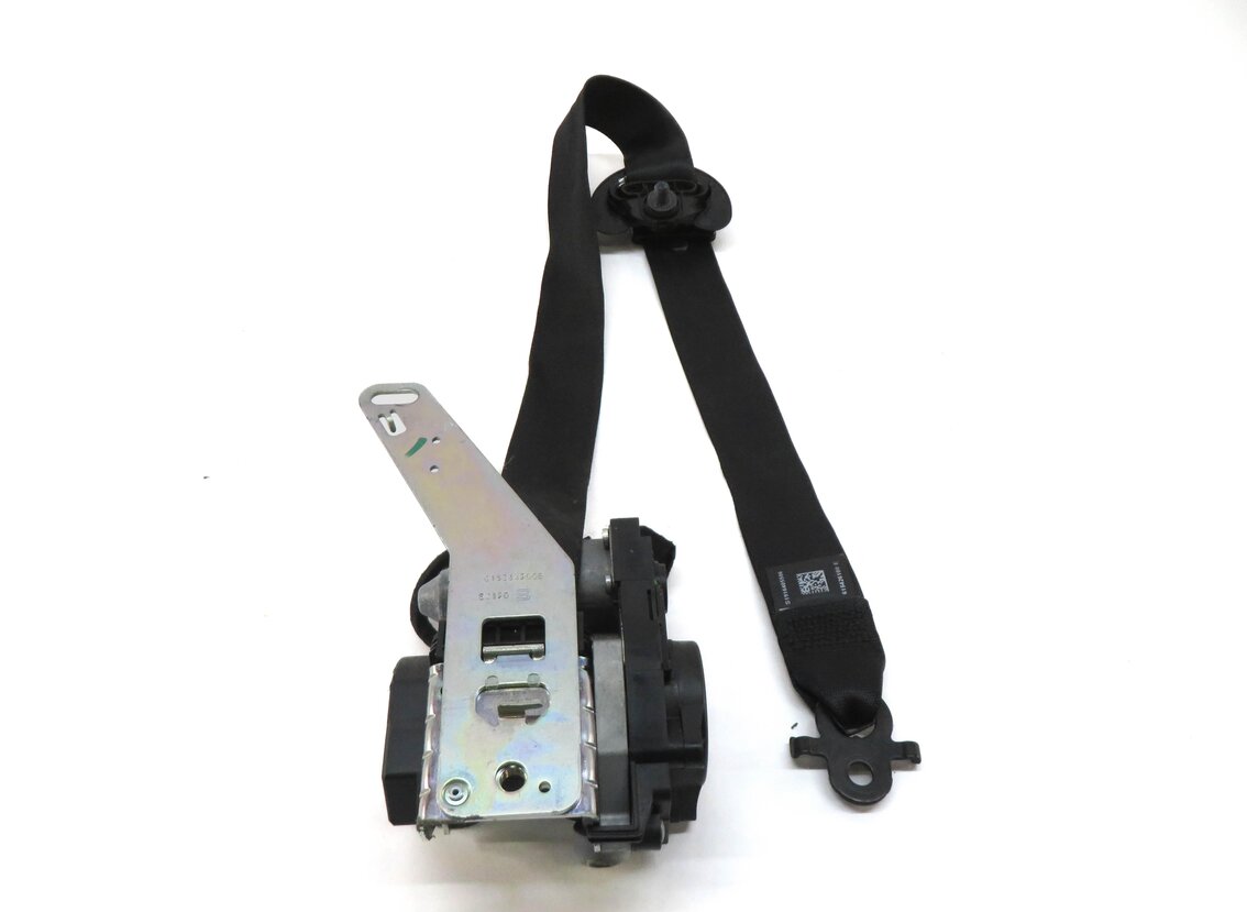 Thumbnail 3: 2009-2012 BMW 740i 750i 760i B7 (F01) LEFT DRIVER SEATBELT RETRACTOR (BLACK)