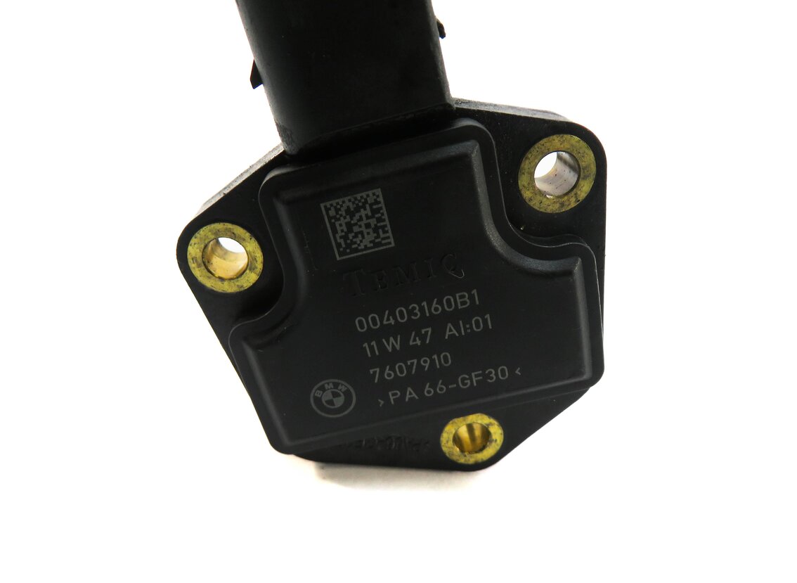 Thumbnail 4: 2012 BMW 740Li (F01) 3.0T 3.0L N54 TURBO ENGINE OIL LEVEL SENSOR 12617607910