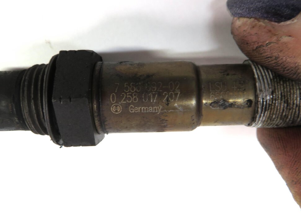 Thumbnail 4: 2012 BMW 740Li (F01) 3.0L N54 TURBO ENGINE PRE POST CAT O2 OXYGEN SENSOR SET/4