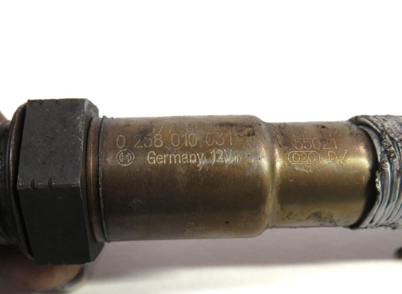 Thumbnail 5: 2012 BMW 740Li (F01) 3.0L N54 TURBO ENGINE PRE POST CAT O2 OXYGEN SENSOR SET/4