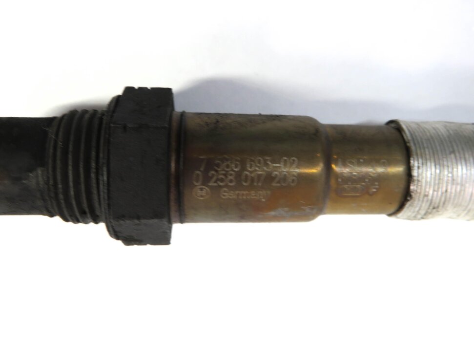 Thumbnail 6: 2012 BMW 740Li (F01) 3.0L N54 TURBO ENGINE PRE POST CAT O2 OXYGEN SENSOR SET/4