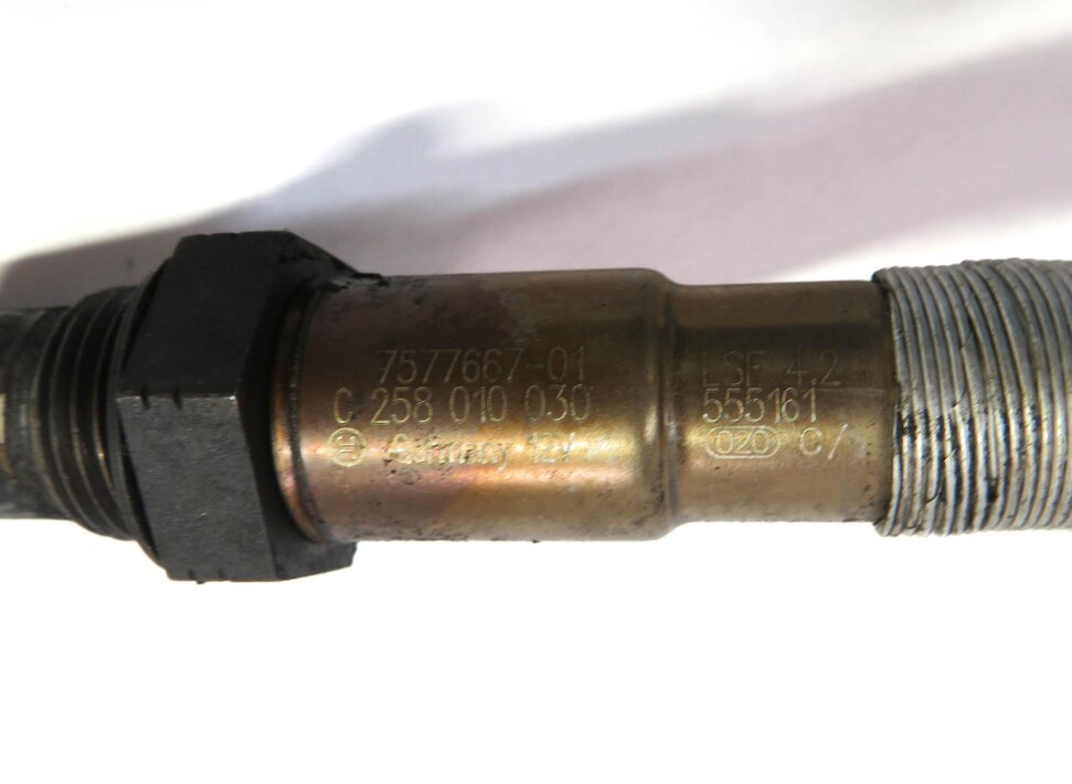 Thumbnail 7: 2012 BMW 740Li (F01) 3.0L N54 TURBO ENGINE PRE POST CAT O2 OXYGEN SENSOR SET/4