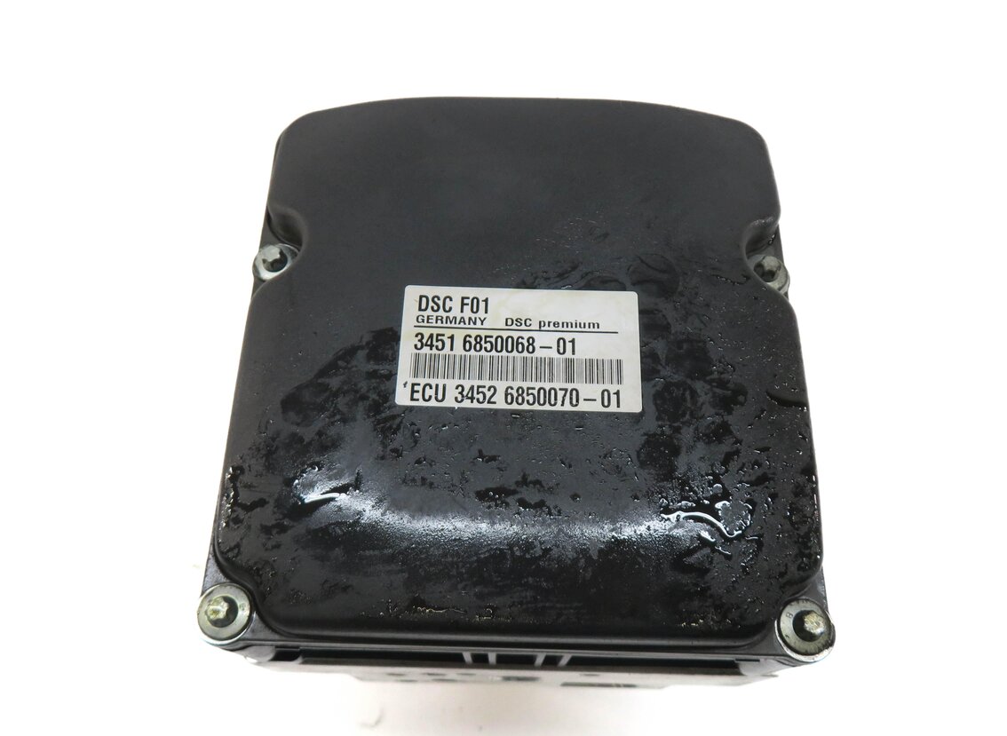 Thumbnail 4: 10-12 BMW 535iGT 550iGT 740i 750i 760i (F01 F07) DSC ABS ANTI LOCK BRAKE PUMP