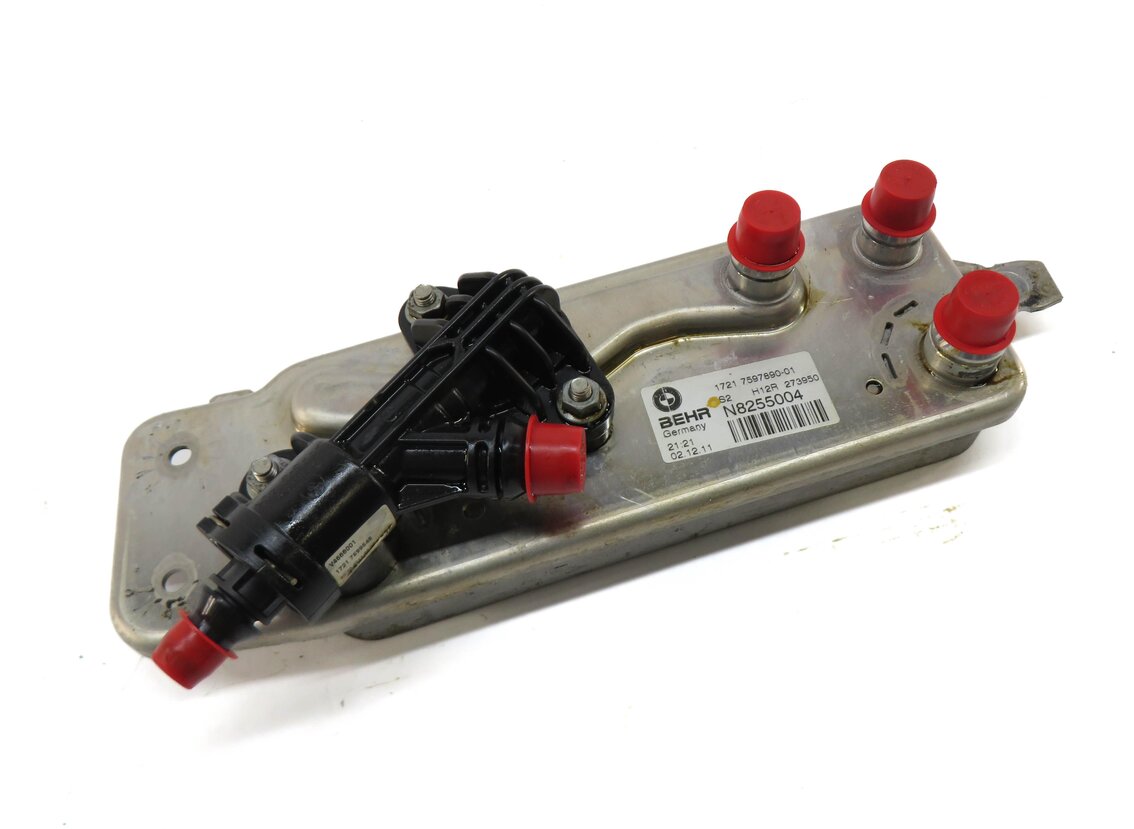 09-17 BMW 535i 640i 740i 750i 760i (F01 F10) - AUTOMATIC TRANSMISSION OIL COOLER