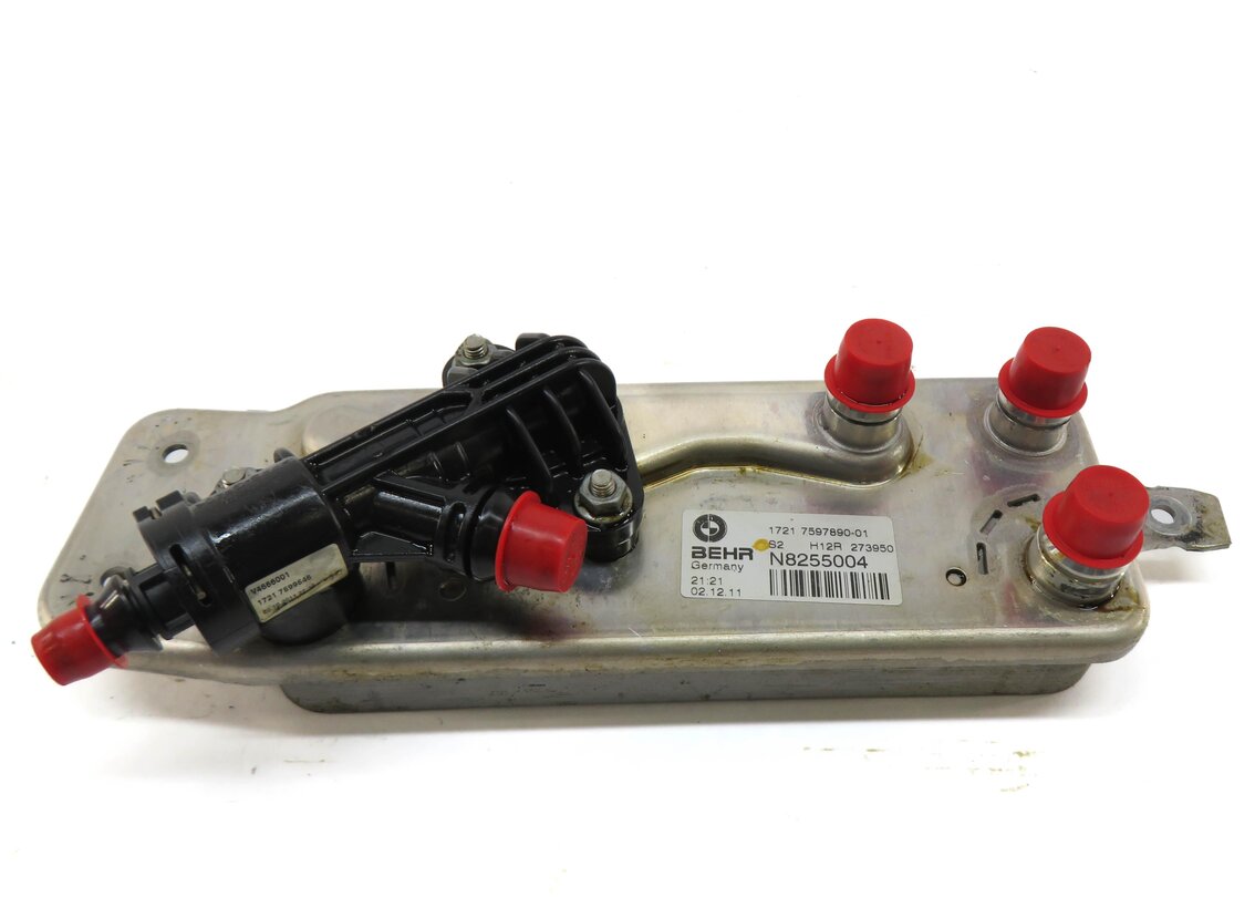 Thumbnail 2: 09-17 BMW 535i 640i 740i 750i 760i (F01 F10) - AUTOMATIC TRANSMISSION OIL COOLER