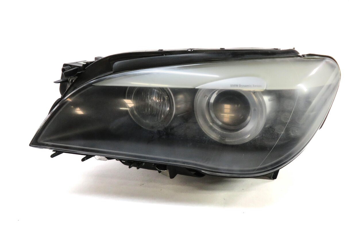 09-12 BMW 740i 750i 760i B7 (F01) LEFT DRIVER ADAPTIVE XENON HID HEADLIGHT LAMP