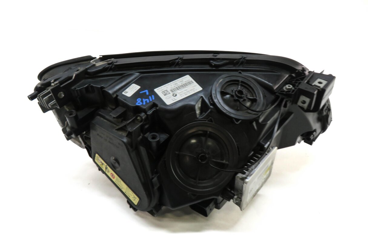 Thumbnail 4: 09-12 BMW 740i 750i 760i B7 (F01) LEFT DRIVER ADAPTIVE XENON HID HEADLIGHT LAMP