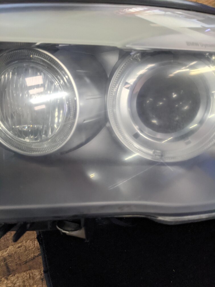 Thumbnail 8: 09-12 BMW 740i 750i 760i B7 (F01) LEFT DRIVER ADAPTIVE XENON HID HEADLIGHT LAMP