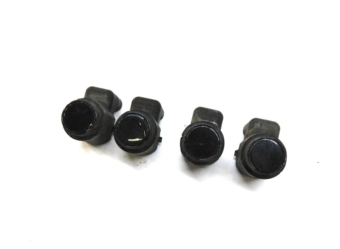 2012 BMW 740Li (F01) REAR BUMPER PARK DISTANCE ASSIST PDC SENSOR SET/4 (GREY)