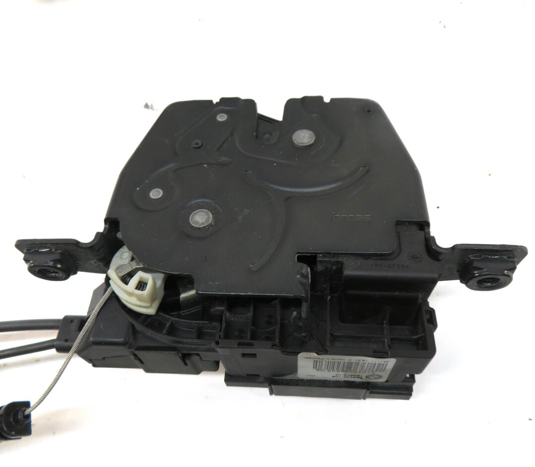 Thumbnail 5: 2012 BMW 740Li (F01) TRUNK LATCH w/ SOFT CLOSE MOTOR & CABLE 51247269543