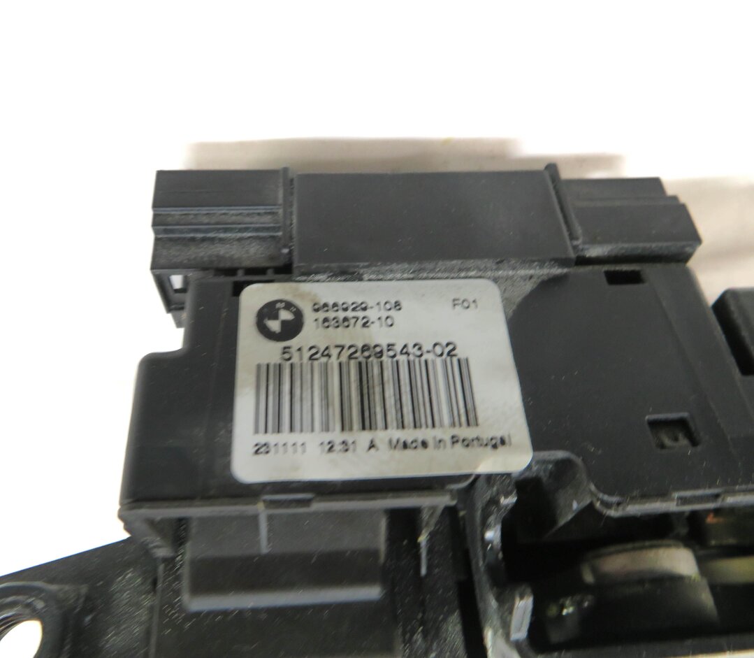 Thumbnail 6: 2012 BMW 740Li (F01) TRUNK LATCH w/ SOFT CLOSE MOTOR & CABLE 51247269543